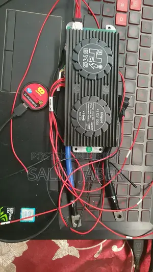 LiFePO4 4s 12v 120a স্মার্ট BMS ব্যাটারি + ব্লুটুথ/ওয়াইফাই মডিউল