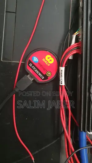 LiFePO4 4s 12v 120a স্মার্ট BMS ব্যাটারি + ব্লুটুথ/ওয়াইফাই মডিউল