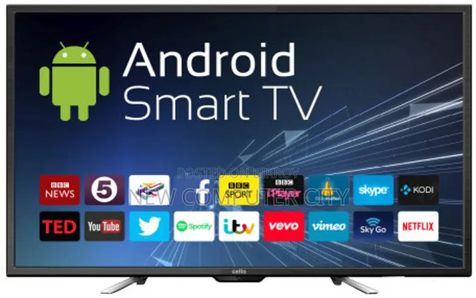 Smart 43'' Inch TV Android Full HD LED (Wall Mount Free)