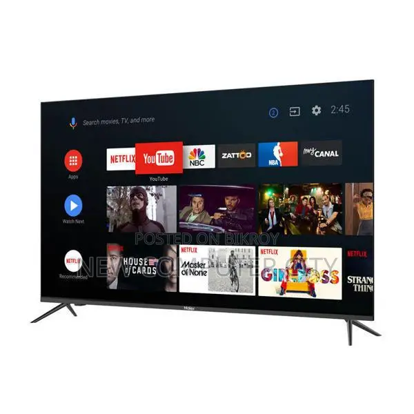 Smart 43'' Inch TV Android Full HD LED (Wall Mount Free)