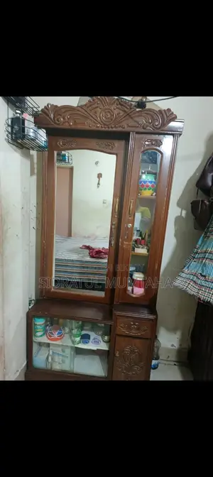 Teak Wood Dressing Table for Sale - Sturdy and Durable