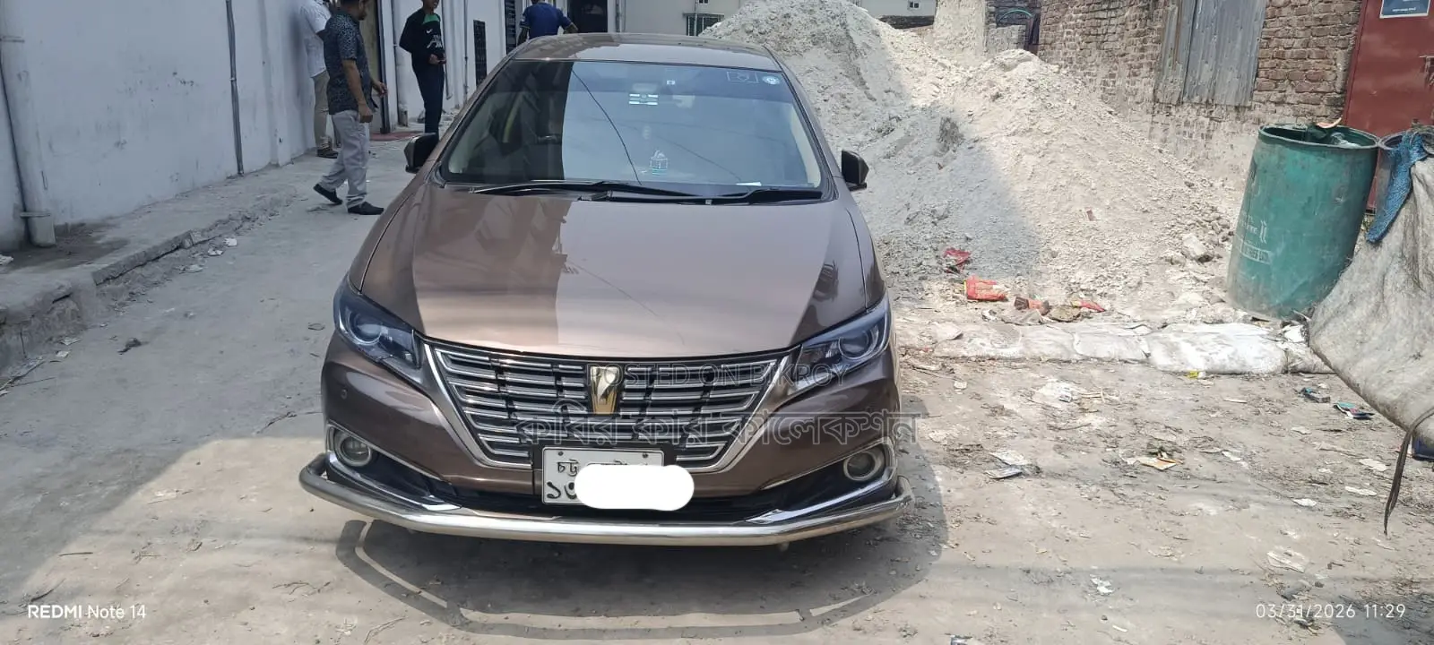 Toyota Premio push start 2016