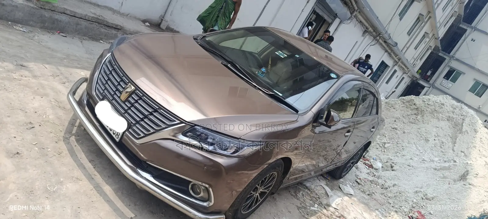 Toyota Premio push start 2016