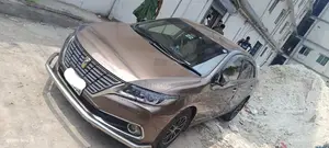 Toyota Premio push start 2016