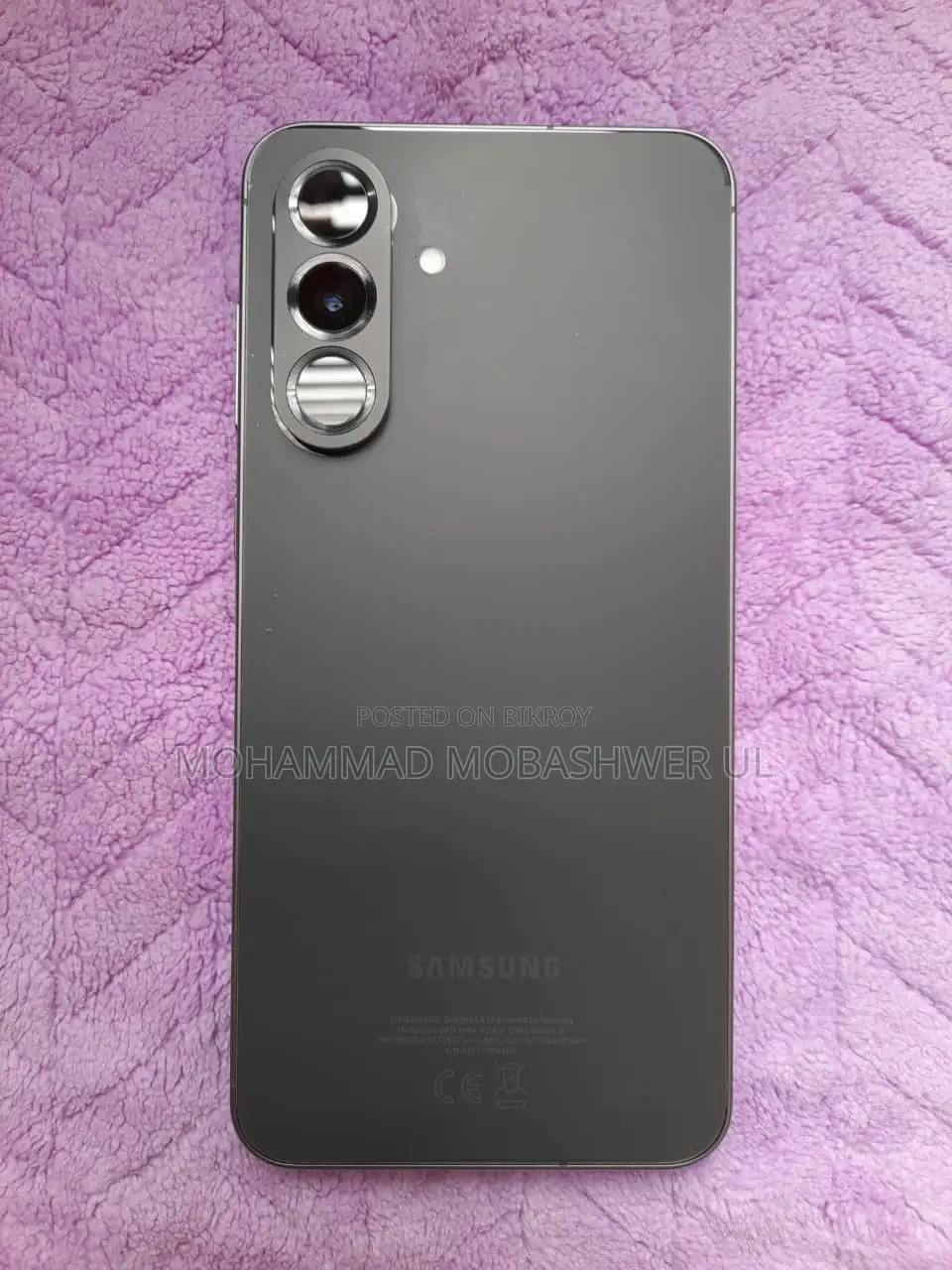 Samsung Galaxy A56 256 GB Gray
