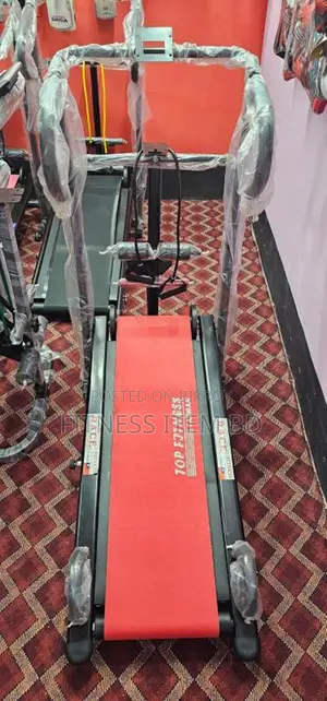 5-in-1 Manual Treadmill Made in Taiwan