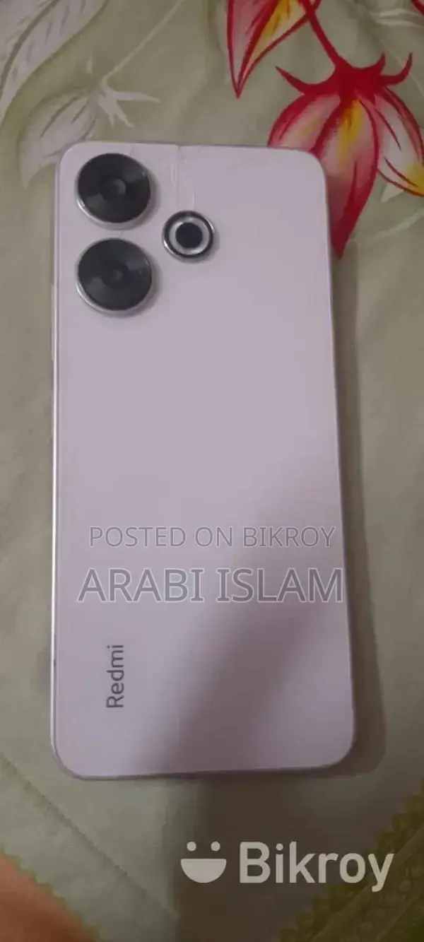 Xiaomi Redmi 13 একদম ভালো (Used)