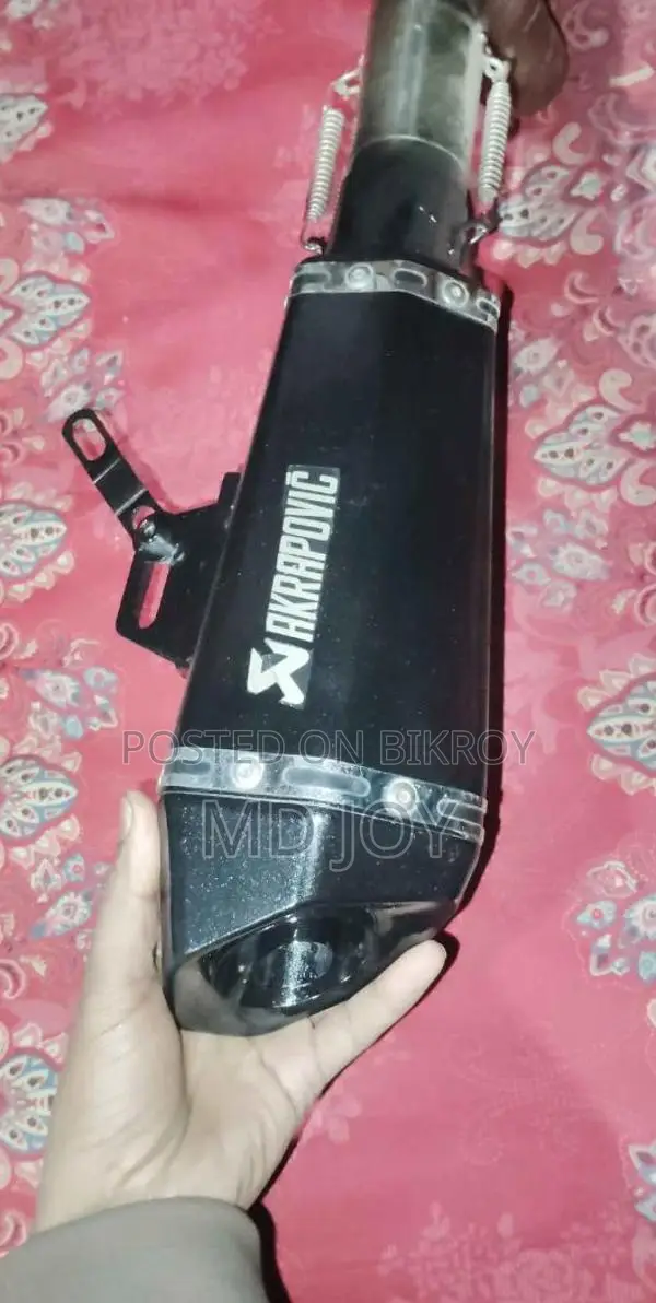 Suzuki Bike Exhaust Pipe with Holler for Sale