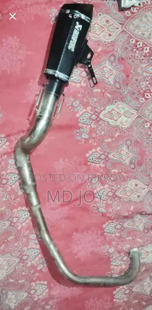 Suzuki Bike Exhaust Pipe with Holler for Sale