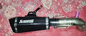 Suzuki Bike Exhaust Pipe with Holler for Sale