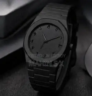 Premium Black Watch