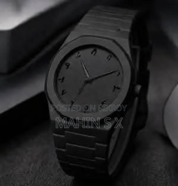 Premium Black Watch