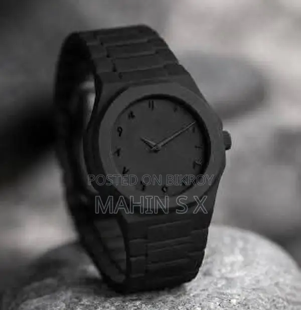 Premium Black Watch