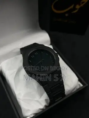 Premium Black Watch