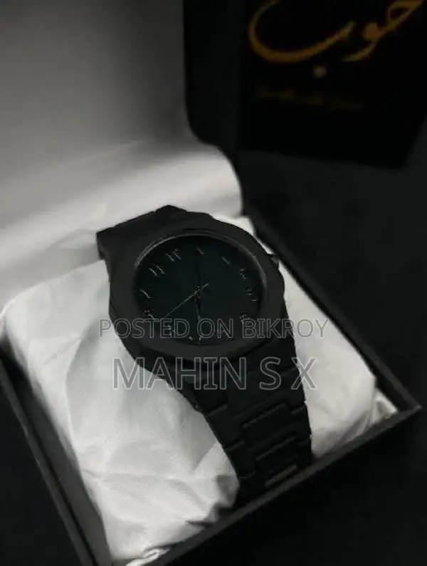 Premium Black Watch