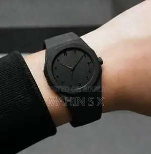 Premium Black Watch