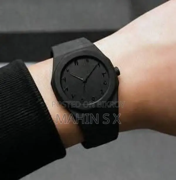 Premium Black Watch