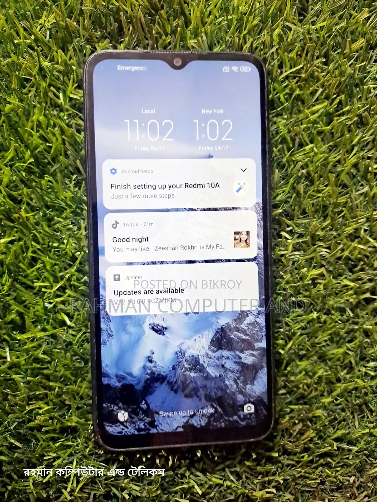 Xiaomi Redmi 10A new 4+1gb/64 GB💥💥 (Used)