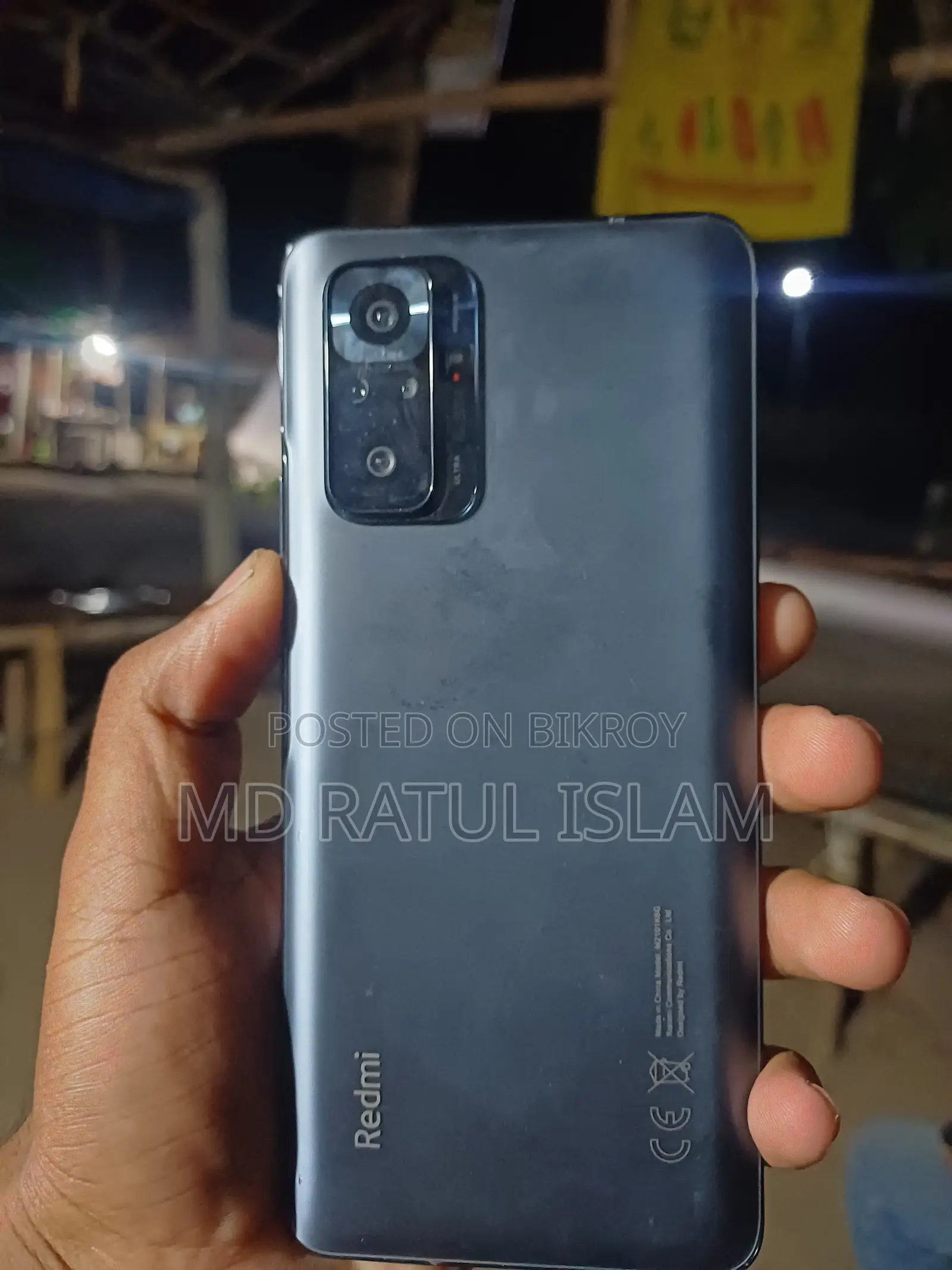 Xiaomi Redmi Note 10 Pro (Used)