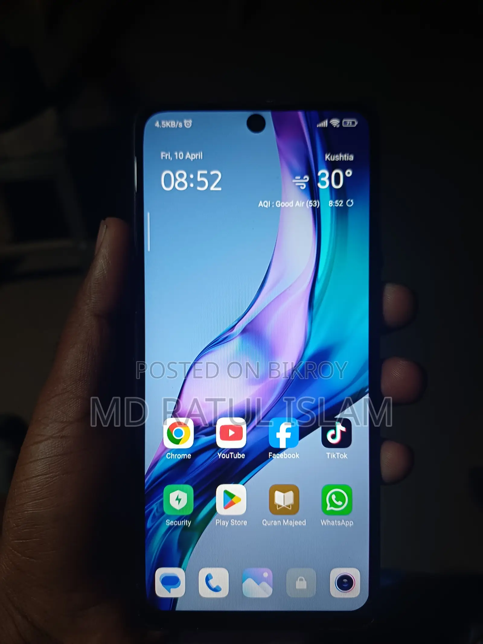 Xiaomi Redmi Note 10 Pro (Used)