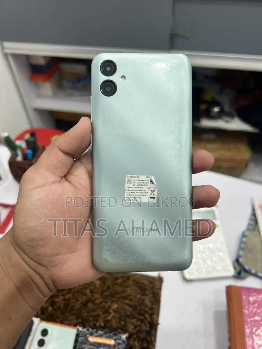 Samsung M04 (4+64) (ব্যবহৃত)