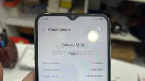 Samsung M04 (4+64) (ব্যবহৃত)