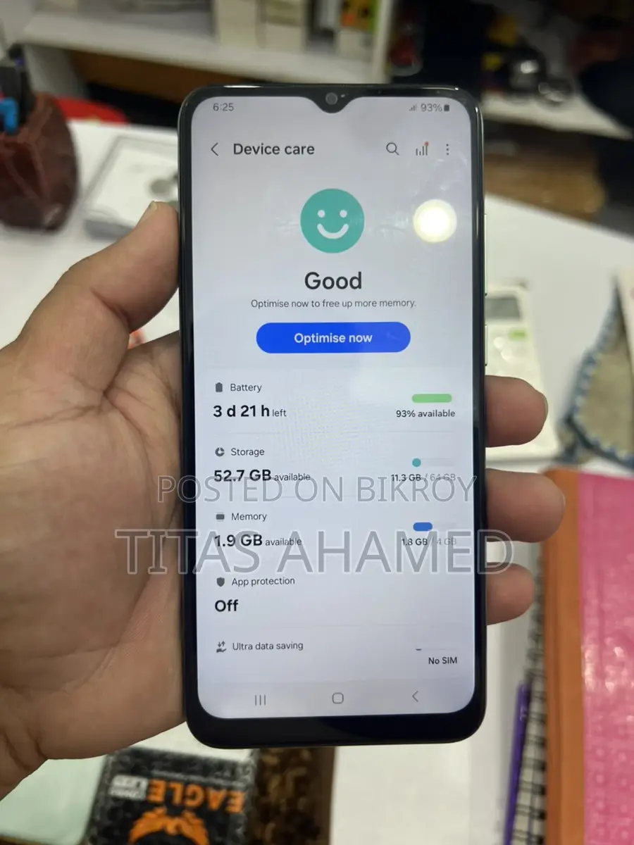 Samsung M04 (4+64) (ব্যবহৃত)