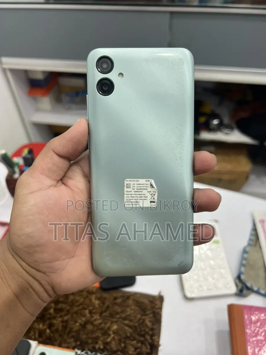 Samsung M04 (4+64) (ব্যবহৃত)