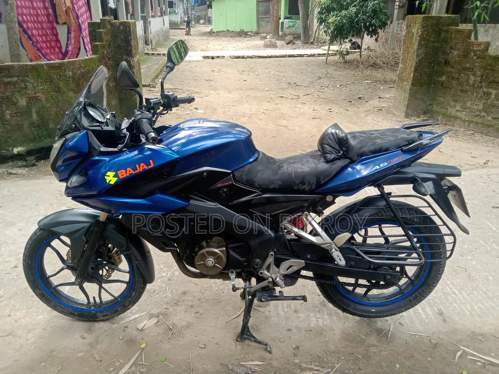 Bajaj Pulsar AS 2016