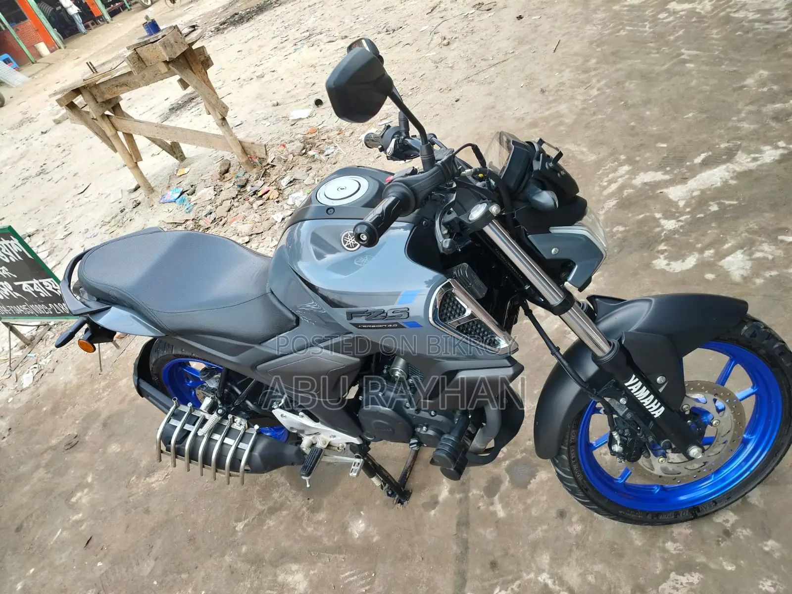 Yamaha Fzs V4 2024