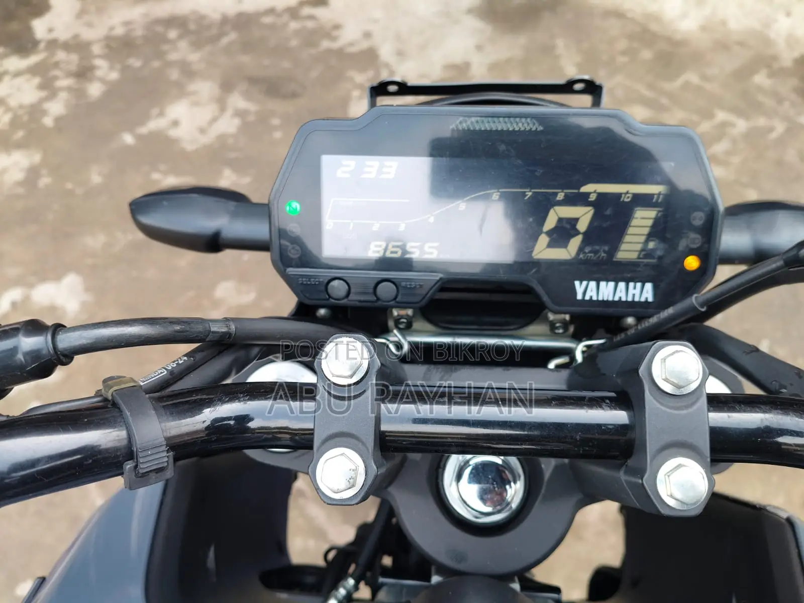 Yamaha Fzs V4 2024