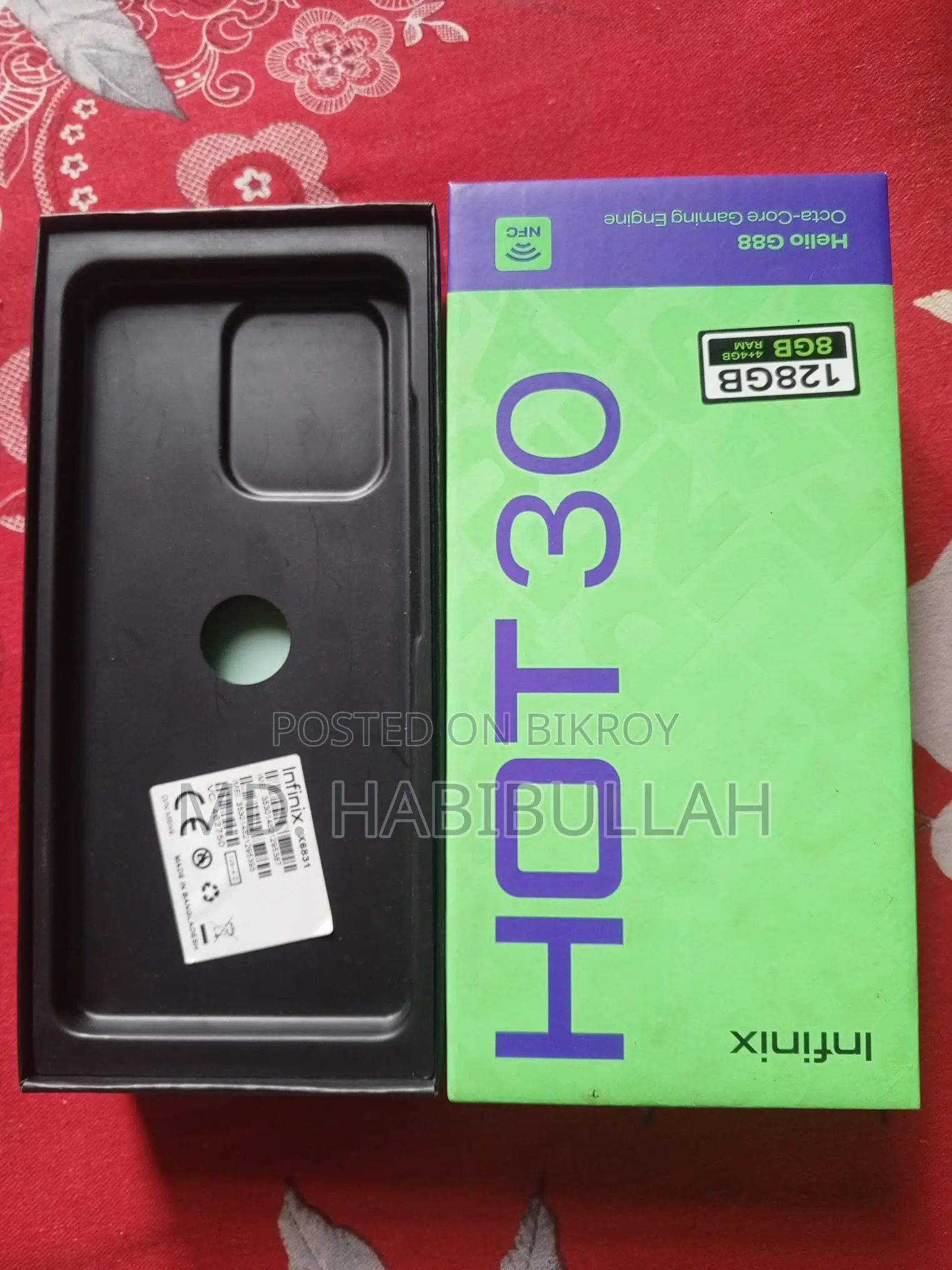 Infinix Hot 30 (Used)