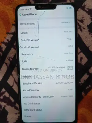 OPPO A3s (Used)