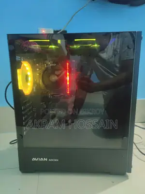 High-performance Ryzen 5 Desktop Pc For Sale – Ready to Game & Work!