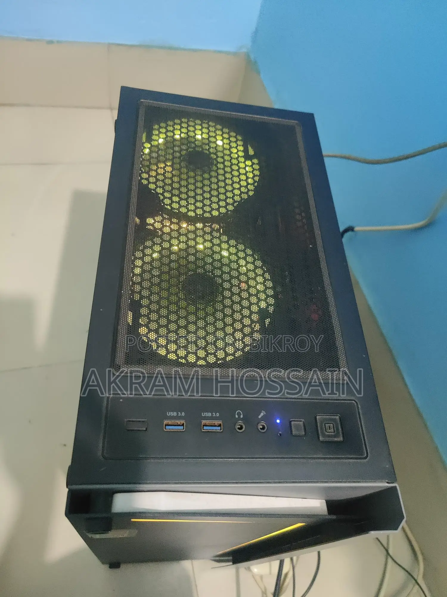 High-performance Ryzen 5 Desktop Pc For Sale – Ready to Game & Work!