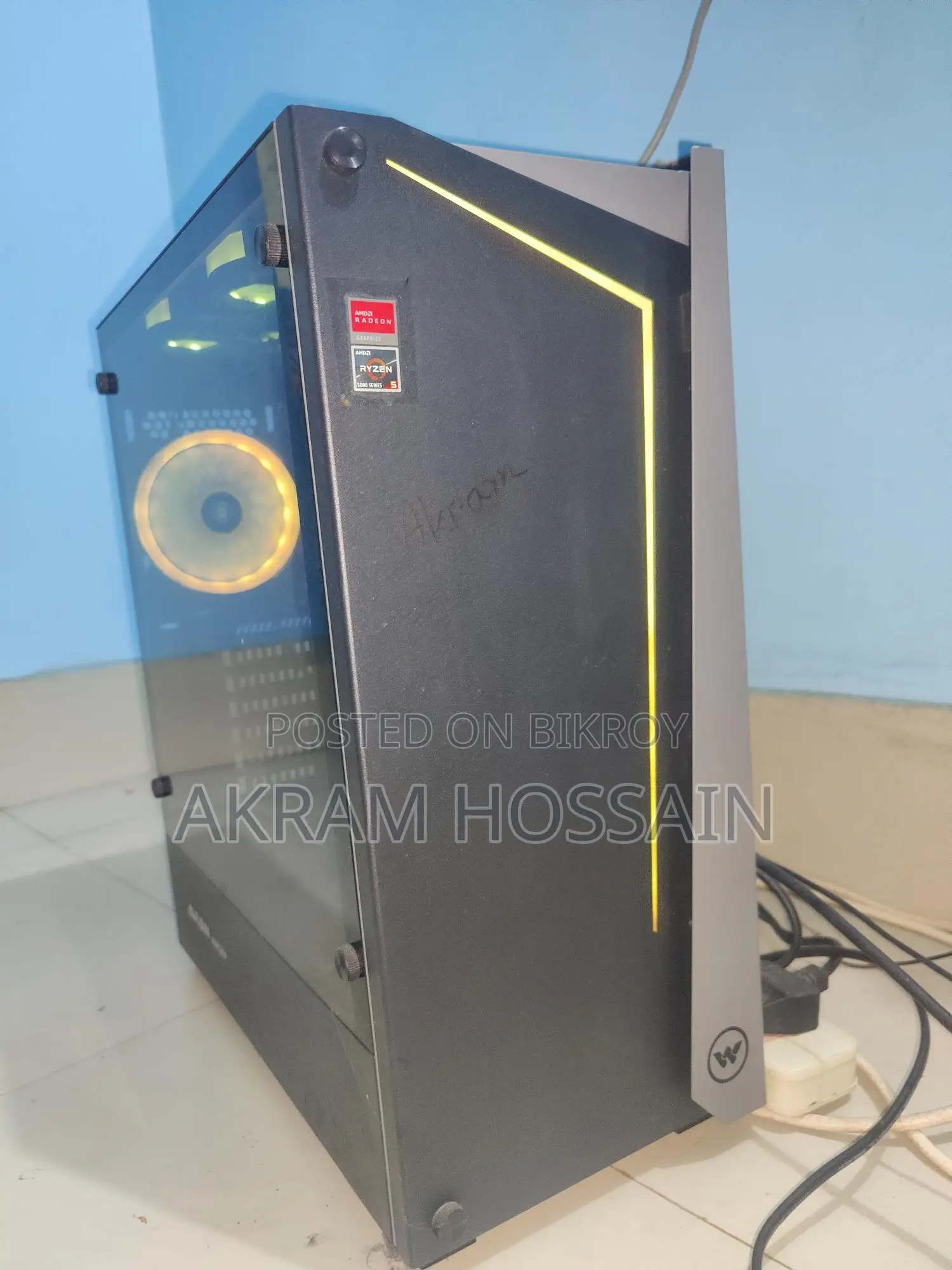High-performance Ryzen 5 Desktop Pc For Sale – Ready to Game & Work!