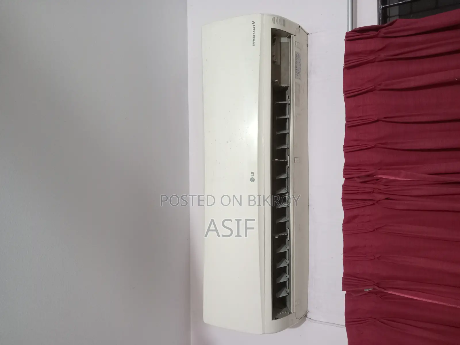 AC LG Inverter 1.5 ton