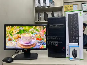 Desktop Computer+Dell 19"Monitor+Core i5 & Ram 4GB+HDD 500GB_Graphic 2GB