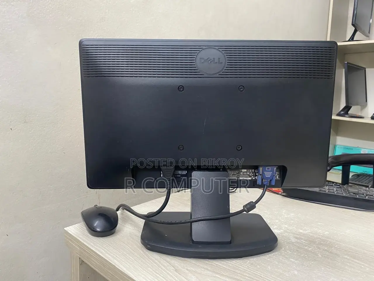 Desktop Computer+Dell 19"Monitor+Core i5 & Ram 4GB+HDD 500GB_Graphic 2GB