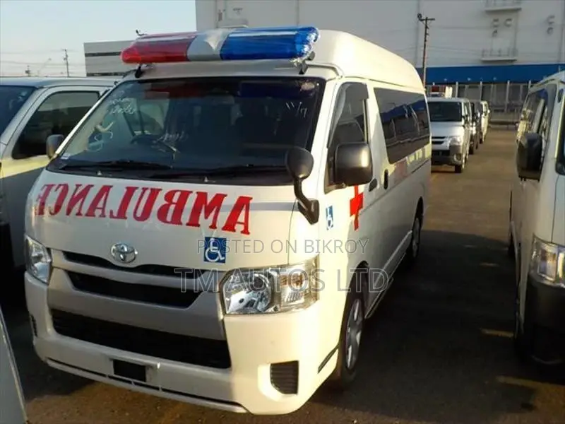 Toyota Hiace AMBULANCE WELCAB 3.0 2020