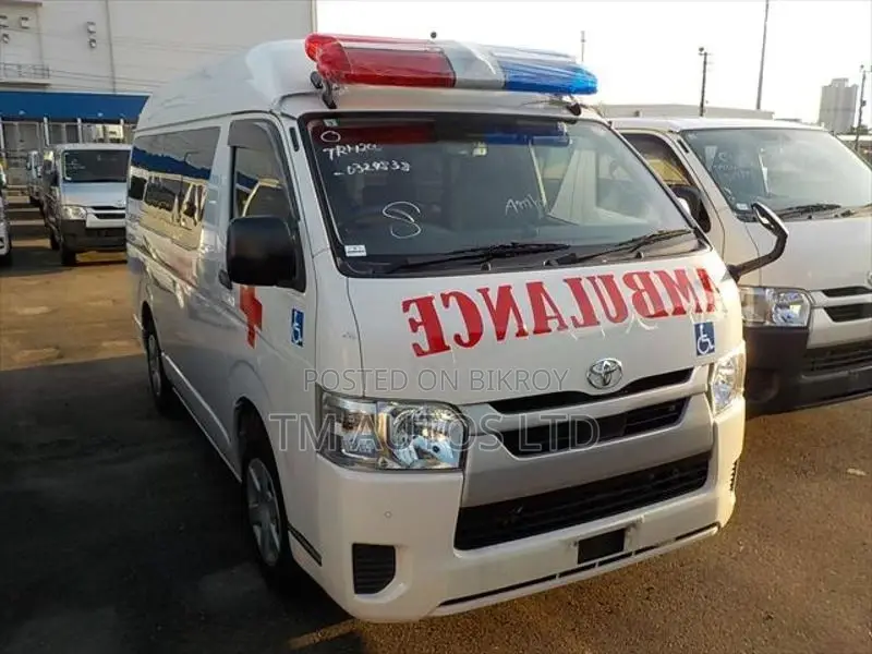 Toyota Hiace AMBULANCE WELCAB 3.0 2020