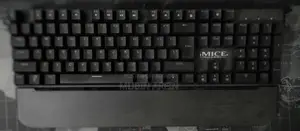 Imice Gk-600 তারযুক্ত মেকানিক্যাল গেমিং কিবোর্ড।