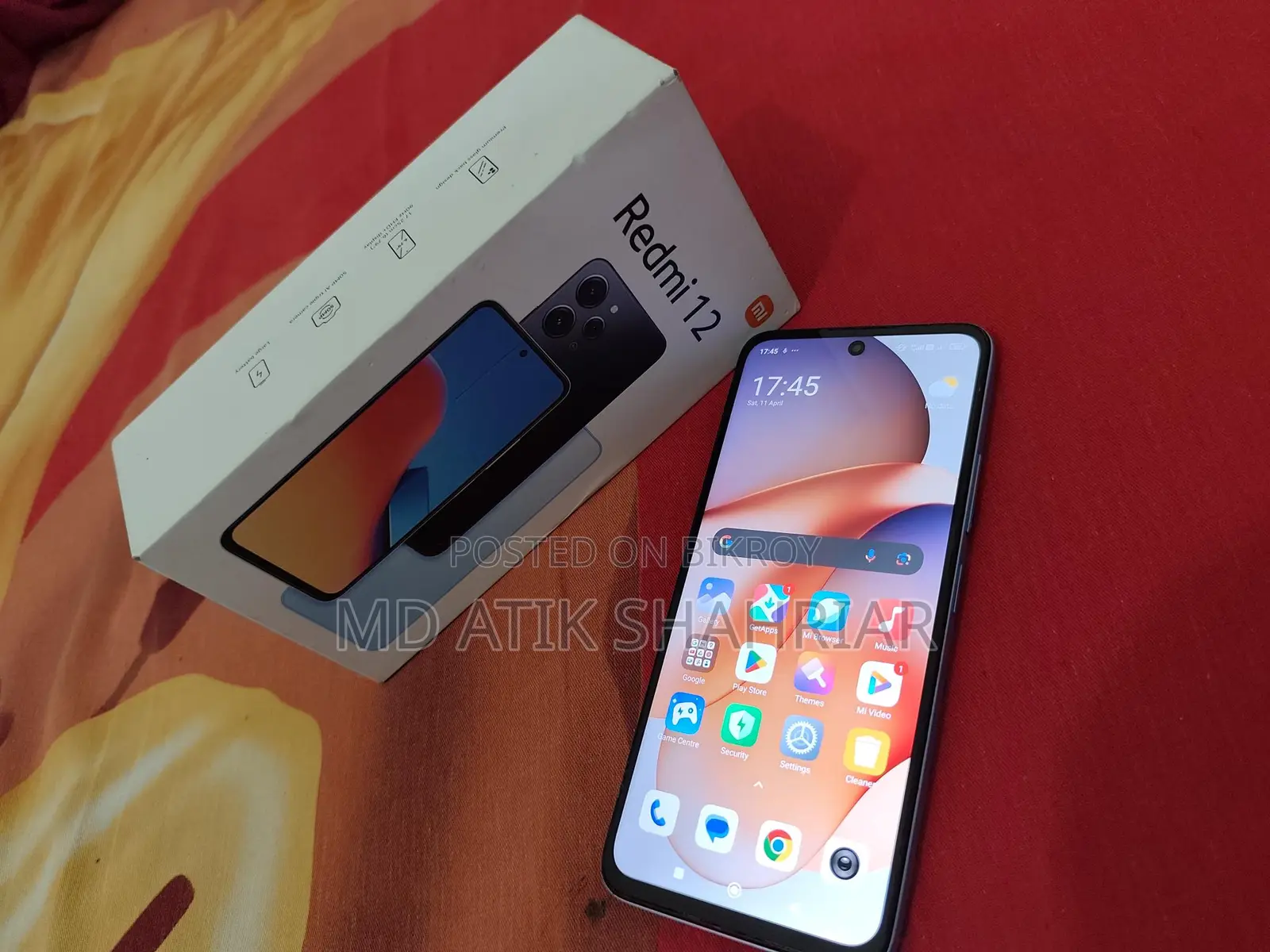 Xiaomi Redmi 12 8/256 GB (Used)