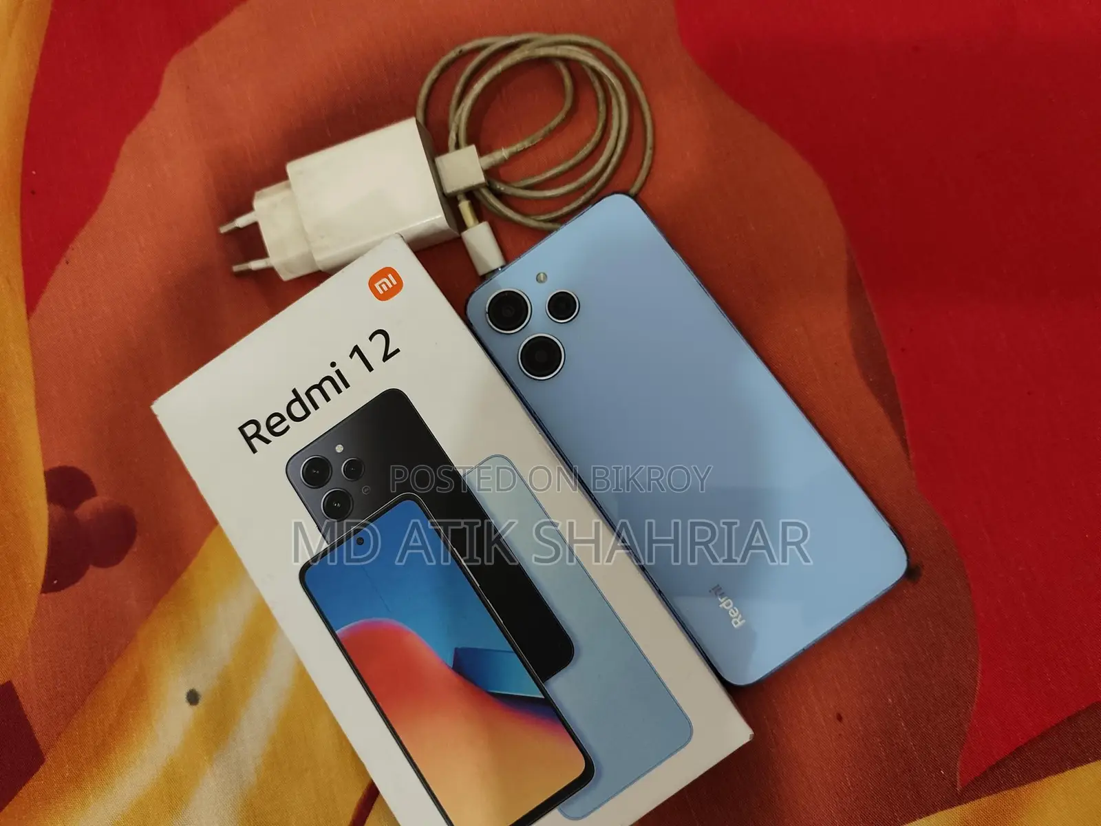 Xiaomi Redmi 12 8/256 GB (Used)