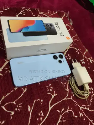 Xiaomi Redmi 12 8/256 GB (Used)
