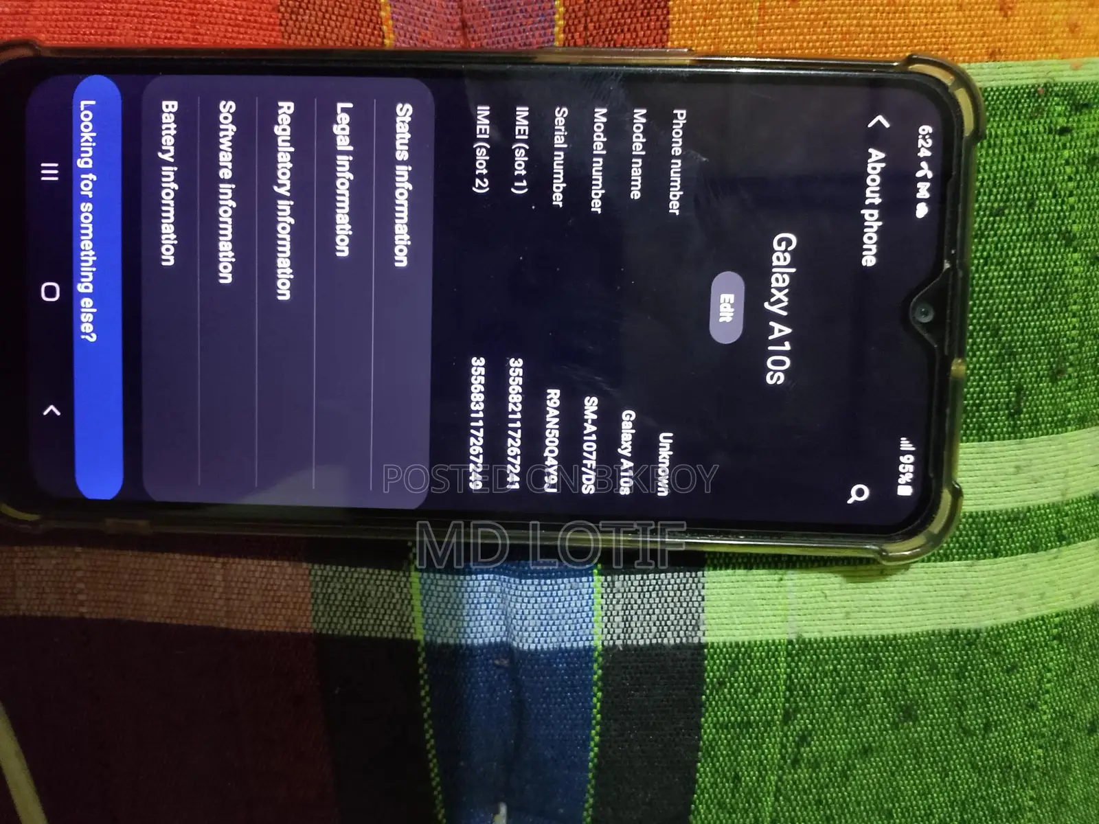 Samsung Galaxy A10s (Used)