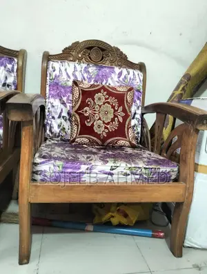 Sofa set made of original Teak wood