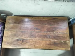 Sofa set made of original Teak wood