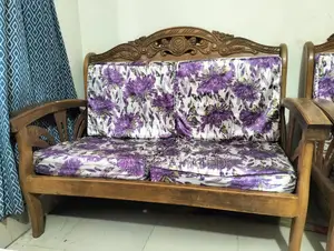 Sofa set made of original Teak wood
