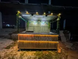 This food cart will be sold